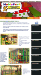 Mobile Screenshot of mobiliarioparquedebolas.com